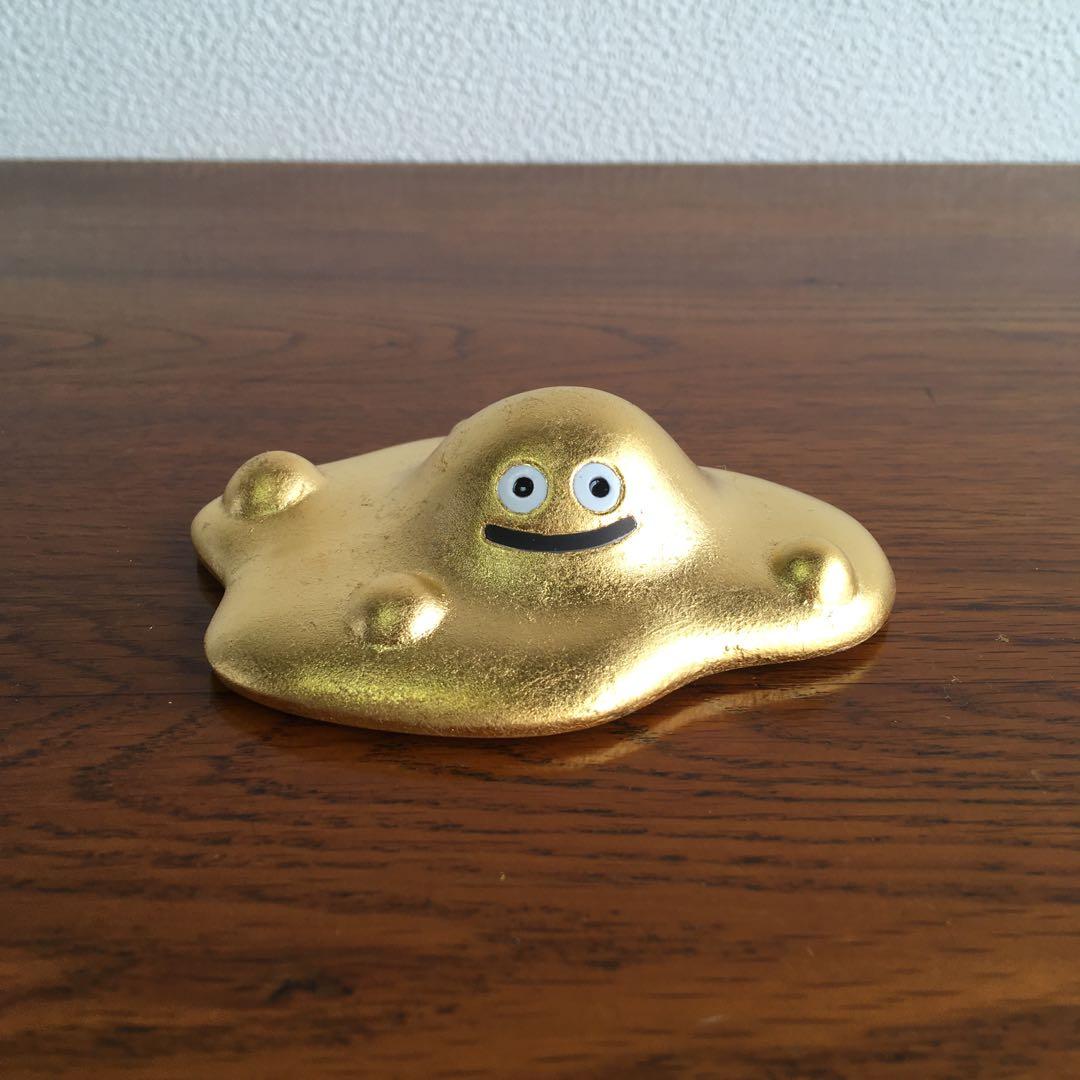 特製　24金　純金箔貼り仕上げ　はぐれメタルL　メタリックモンスターズギャラリー 特製 24金 純金箔貼り仕上げ はぐれメタル メタリックモンスターズ