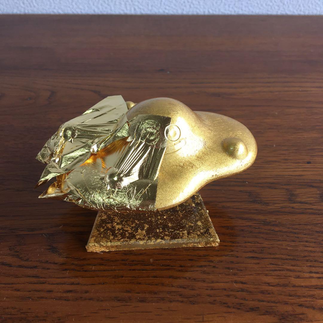 特製 24金 純金箔貼り仕上げ はぐれメタルL メタリックモンスターズ