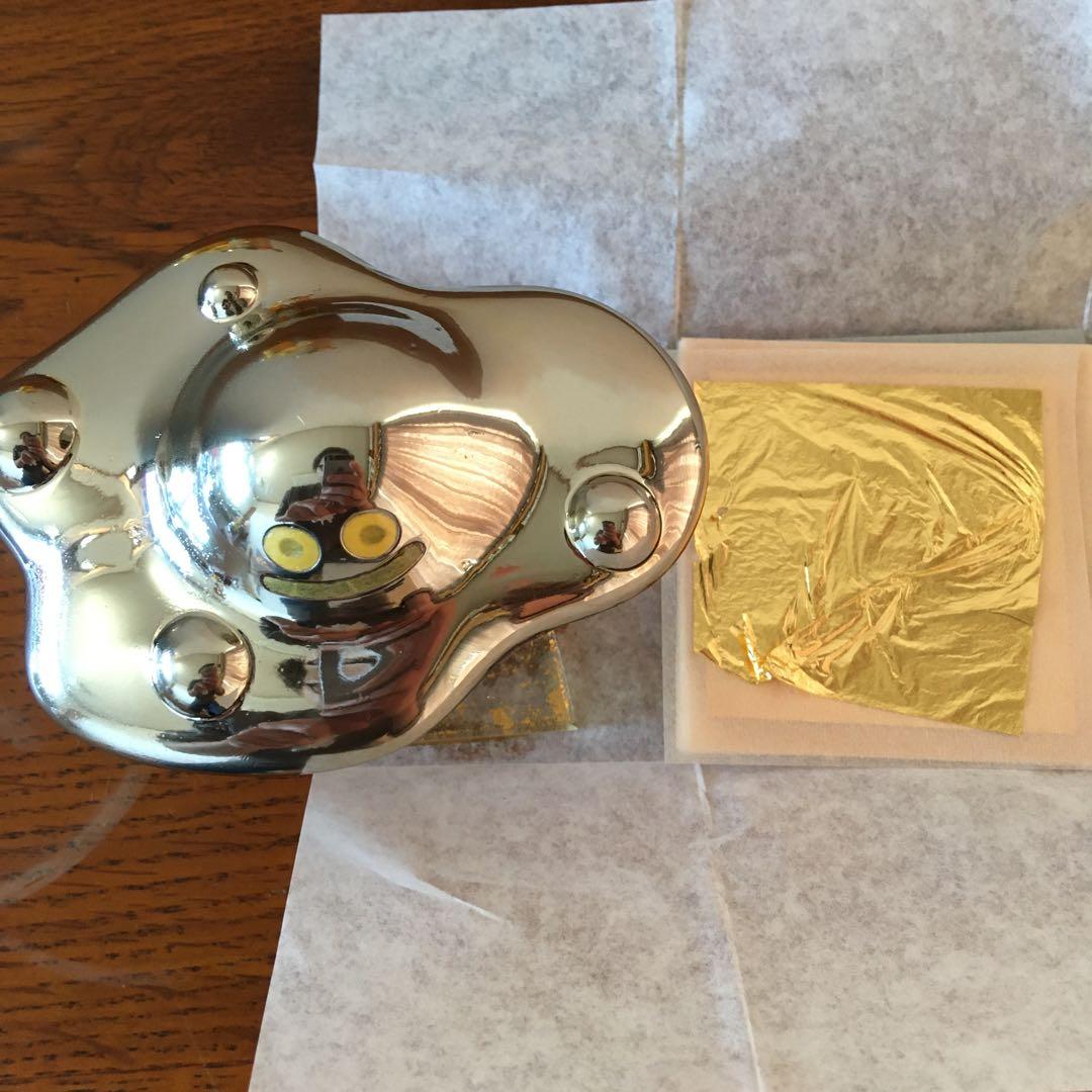 特製 24金 純金箔貼り仕上げ はぐれメタルL メタリックモンスターズ