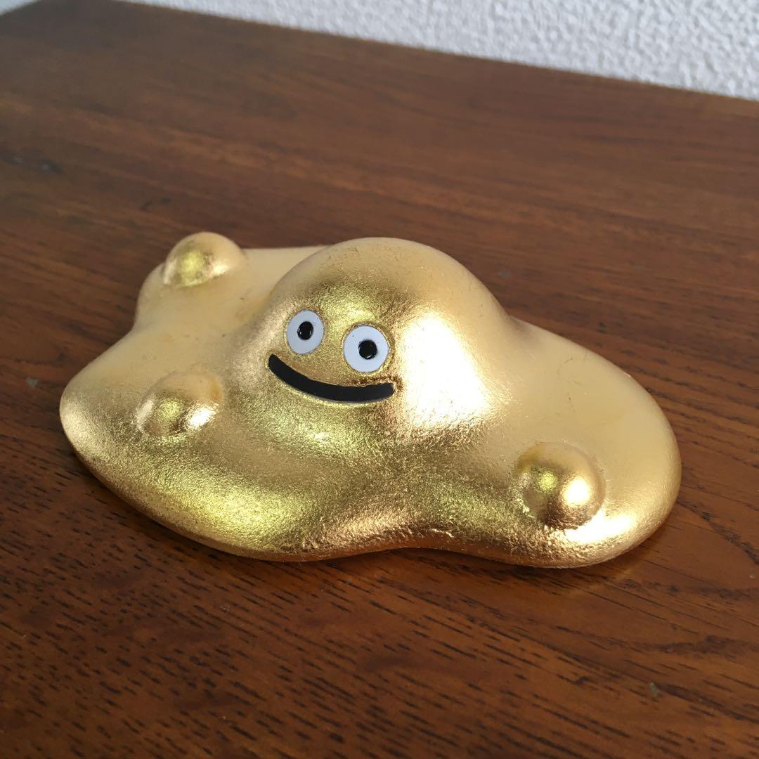 特製 24金 純金箔貼り仕上げ はぐれメタルL メタリックモンスターズ