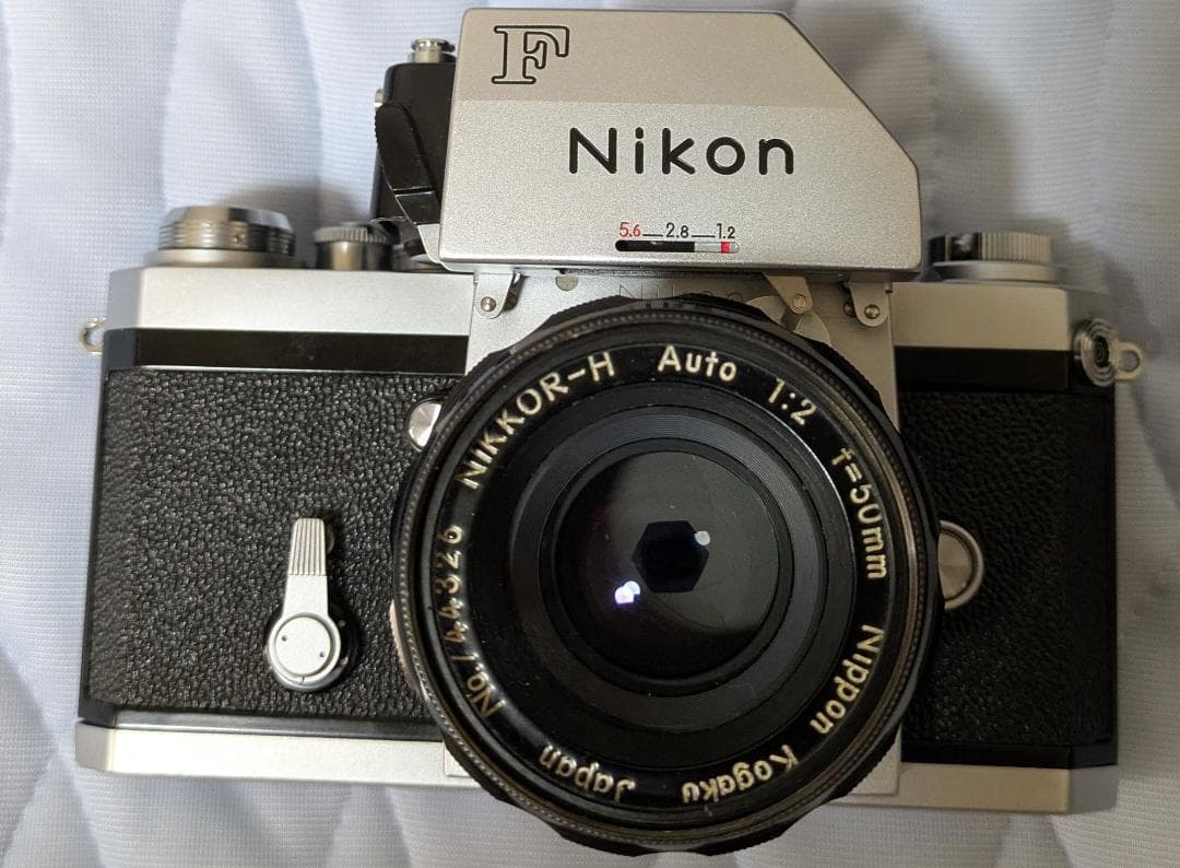 稀！極上美品 nikon F フォトミック FTn ＆NIKKOR-H 50mm