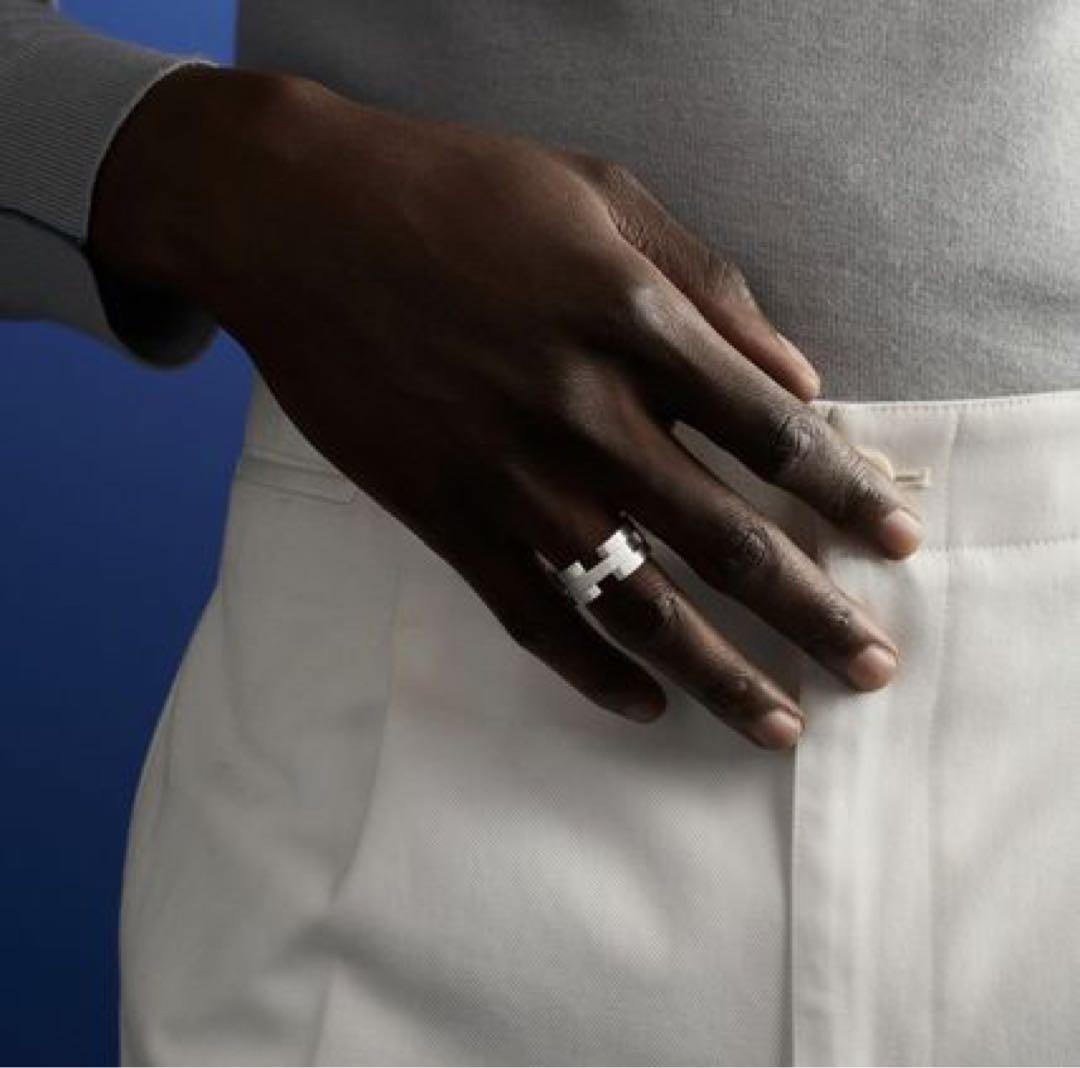 希少 HERMES Turbo リング 60サイズ メンズ 指輪 - メルカリ