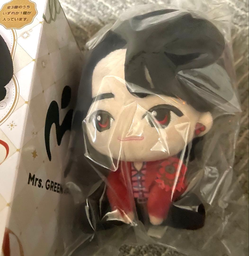 ミセス　一番くじ　大森　もっくん　ぬいぐるみ