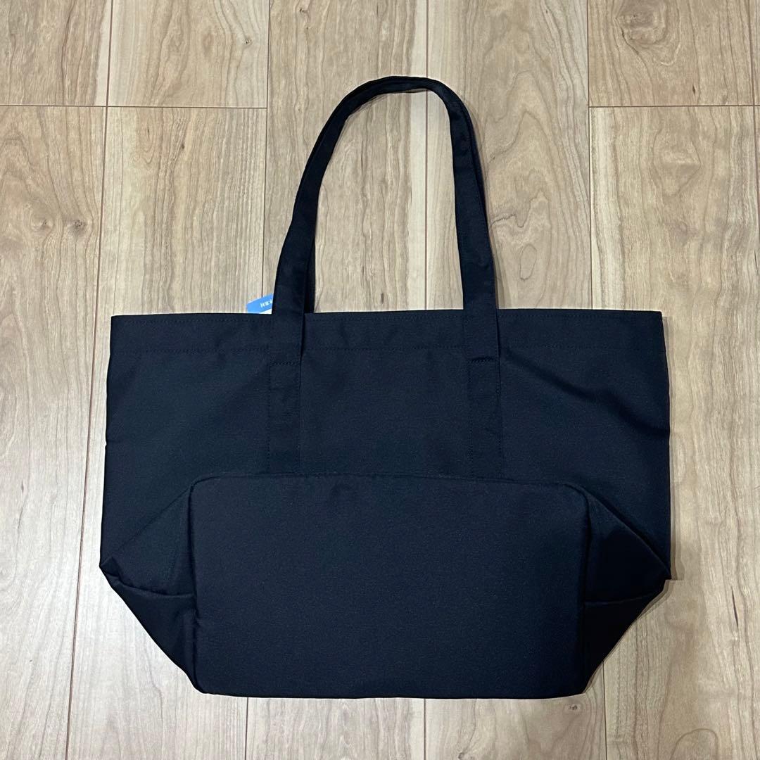 新品】familiar ファミリア マザーズバッグ ネイビー - メルカリ