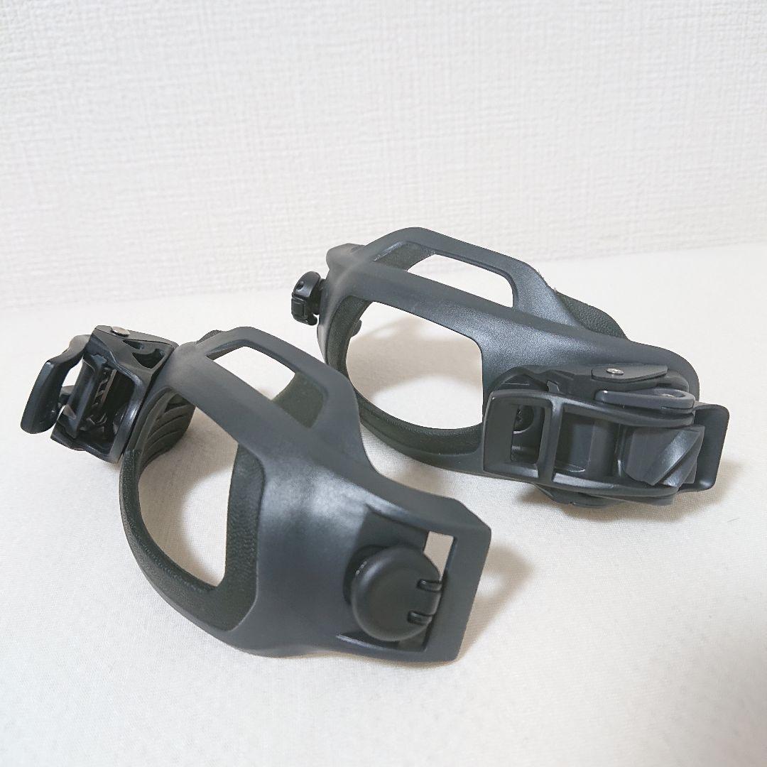 新品未使用BURTONスーパーグリップ トウストラップ2.0 左右セットS