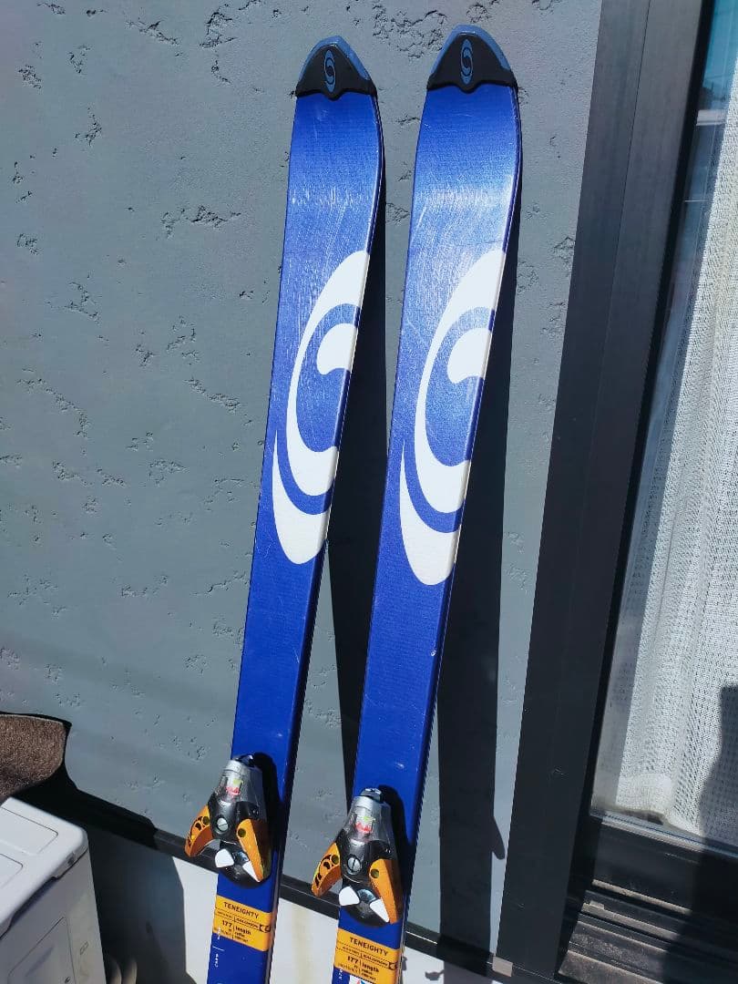SALOMON TENEIGHTY 1080 青テン 177cm - スキー卸売り
