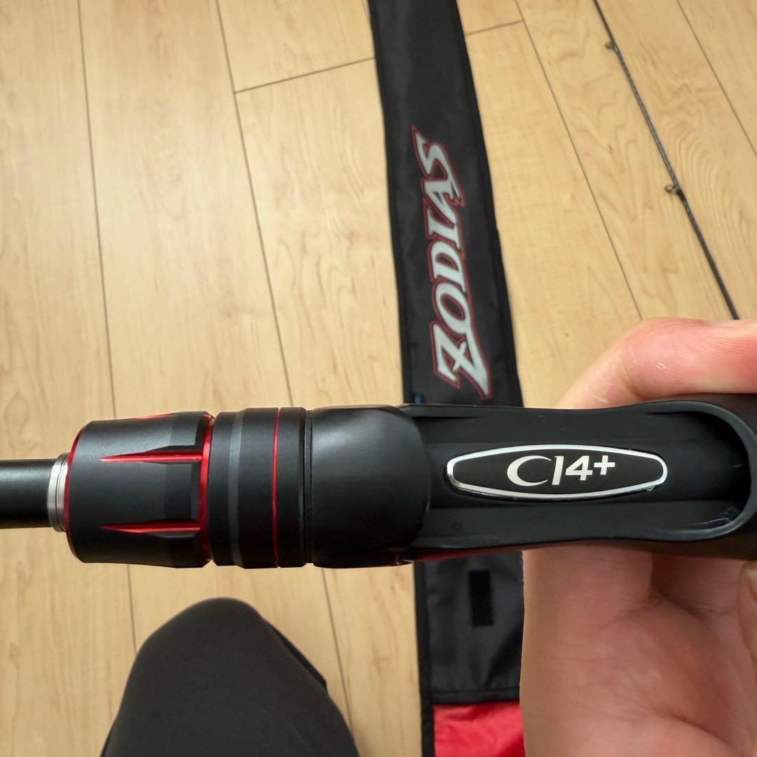 SHIMANO ZODIAS 1.93m バスロッド　264L-2 ゾディアス