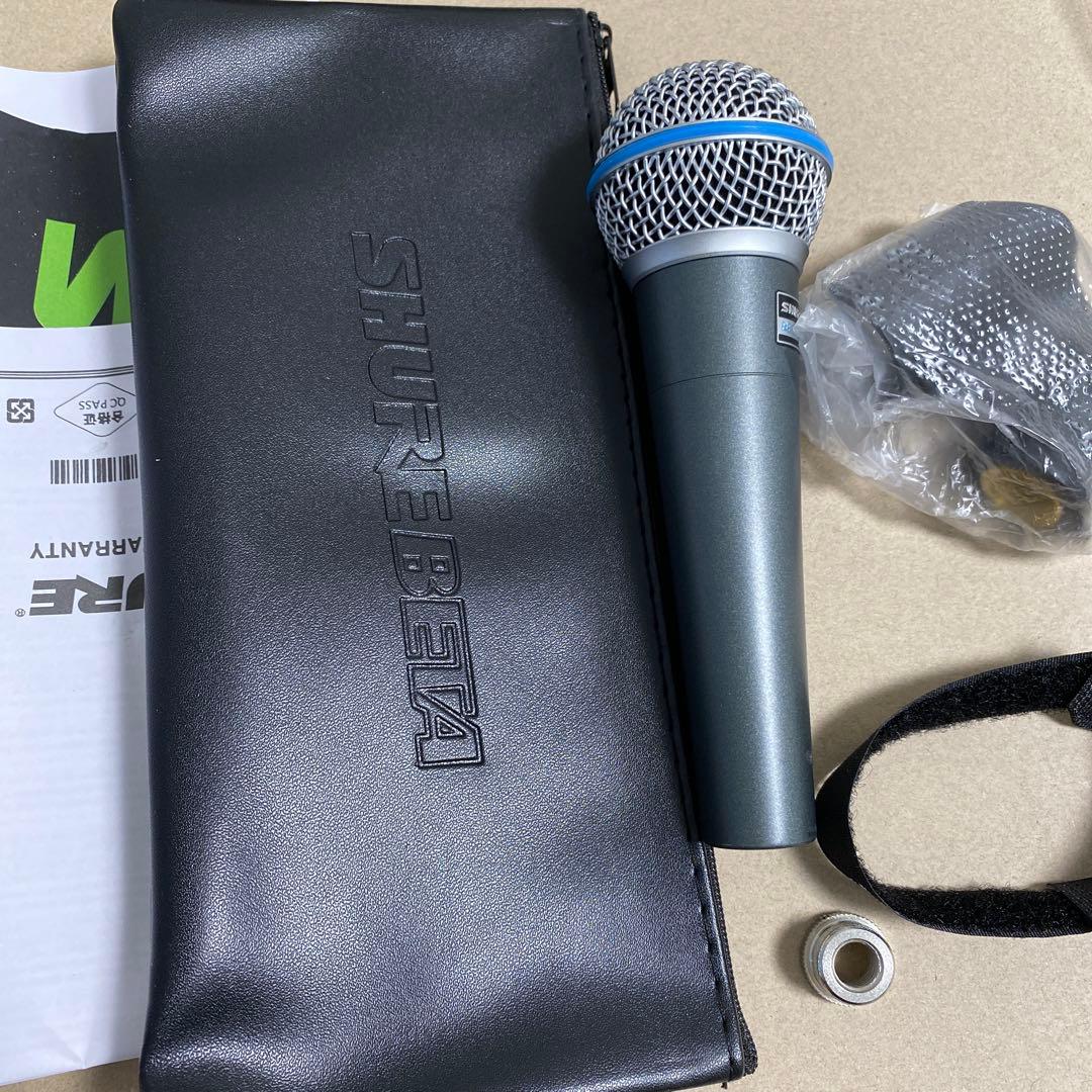 SHURE BETA58A マイク BETA 58A - ボーカルマイクロホン - Shure 日本
