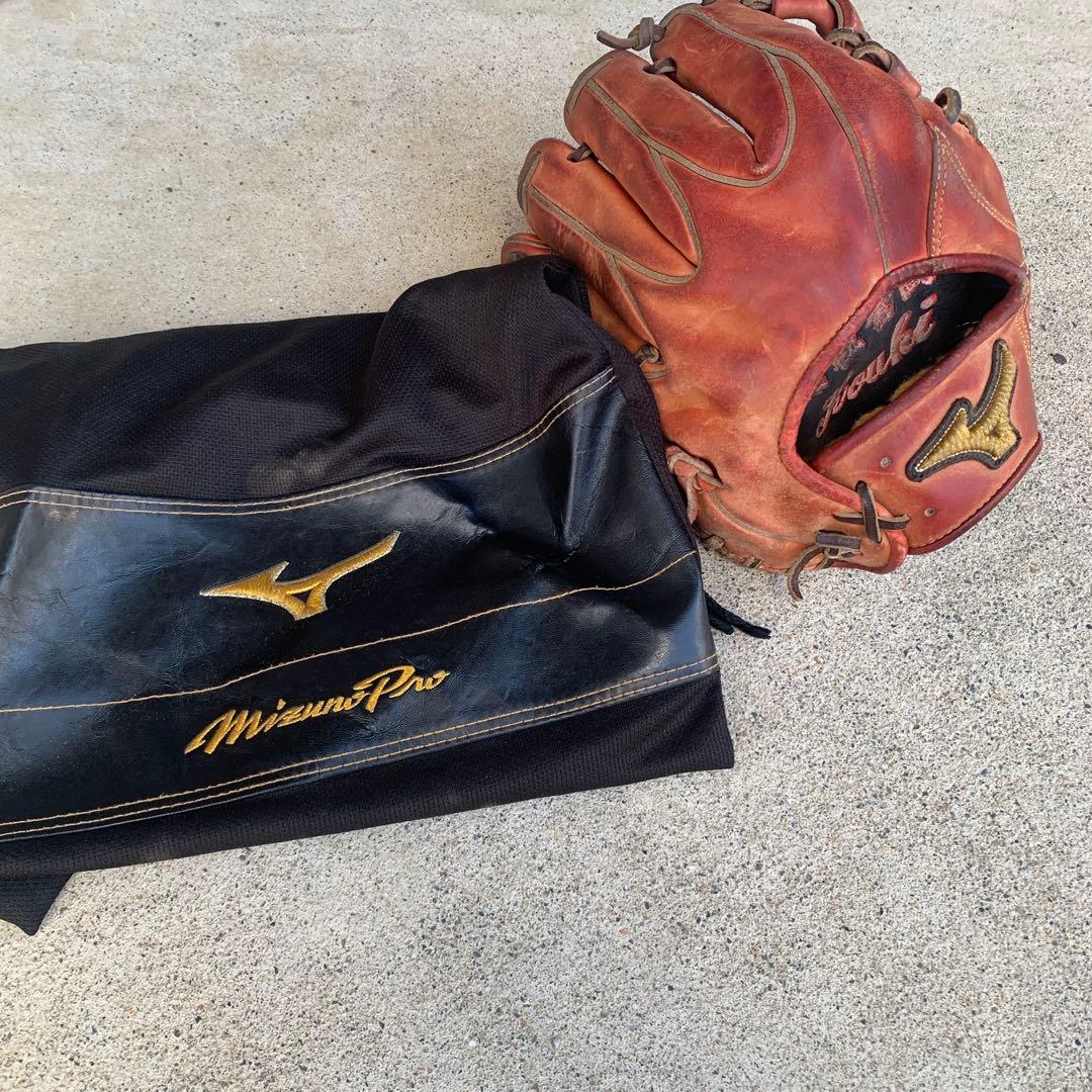 MizunoPro 軟式グローブとケースセット MIZUNO（ミズノ） ミズノ/野球 グローブセット/ボール付/キッズ/野球