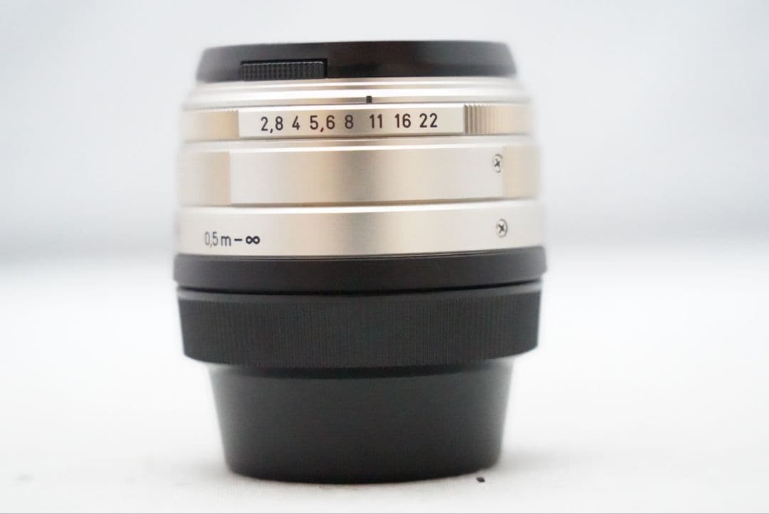 ☆実用・美品☆ コンタックス ビオゴン 28㎜ F=1:2.8　Gマウントレンズ