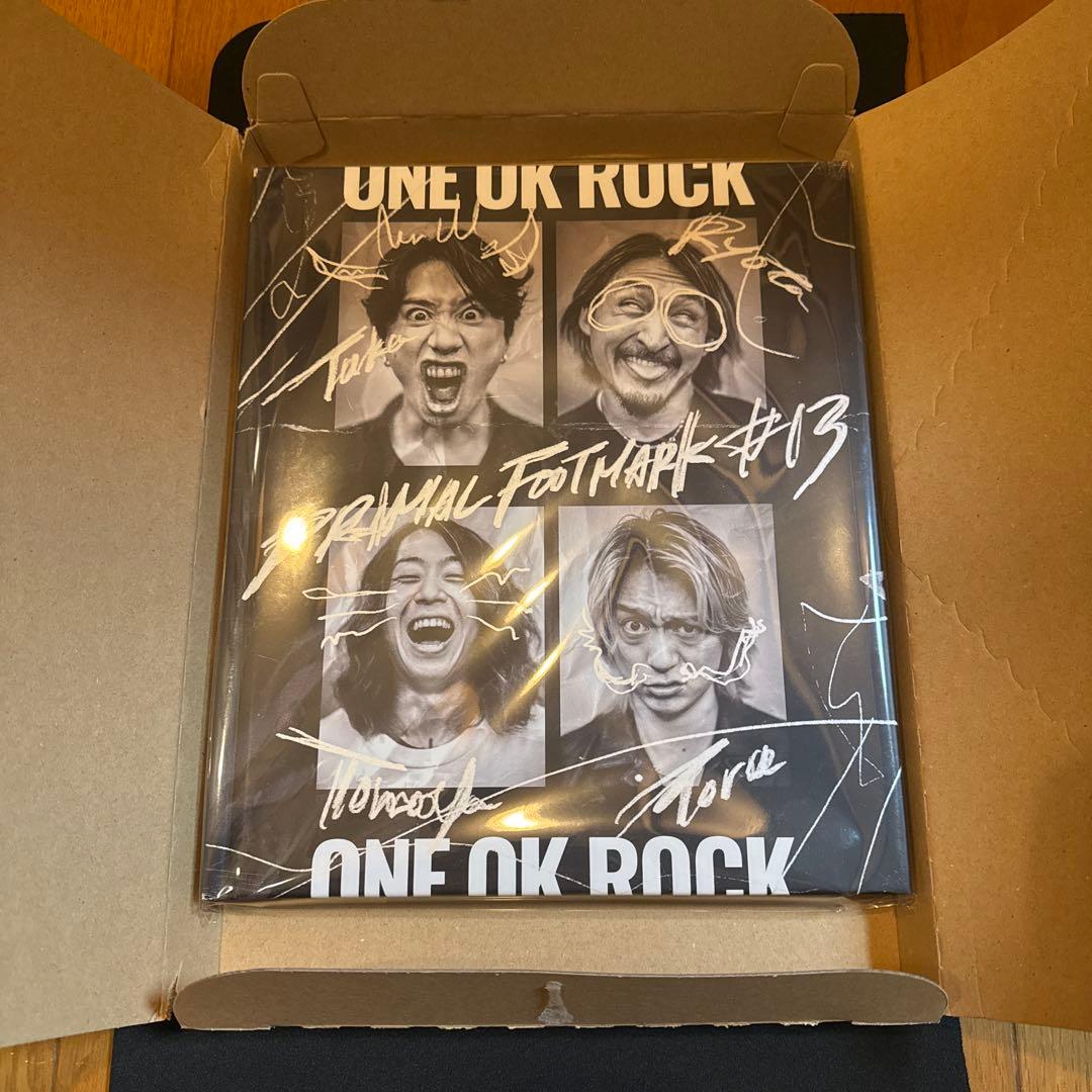 ＯＮＥ OK ＲＯＣＫ プライマルフットマーク 2024 即日発送　完全未開封