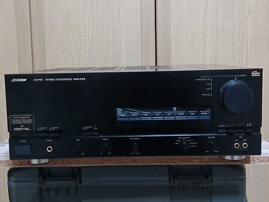 し－よ－つたわか様専用 Victor AX-990 ステレオアンプ