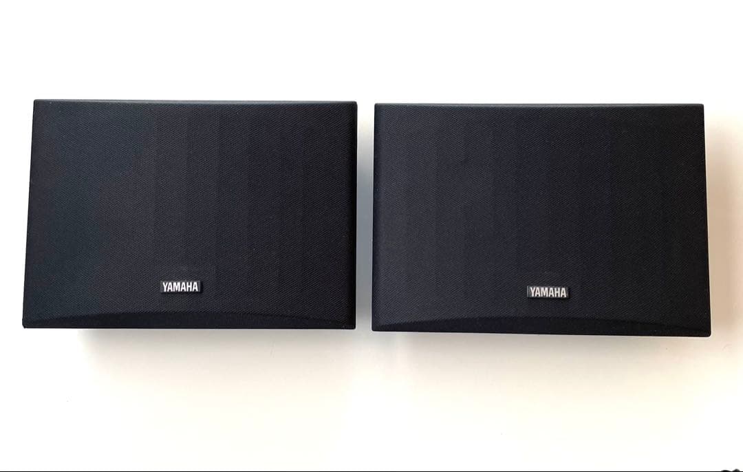YAMAHA NS-E105 スピーカー ペア 動作確認済み ケーブル付き - メルカリ