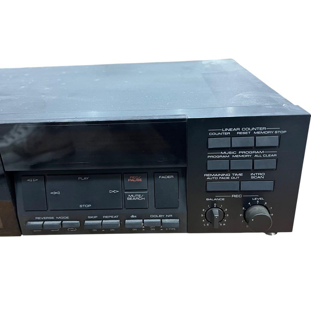 YAMAHA K-750a オートリバース カセットデッキ dbx搭載 - メルカリ