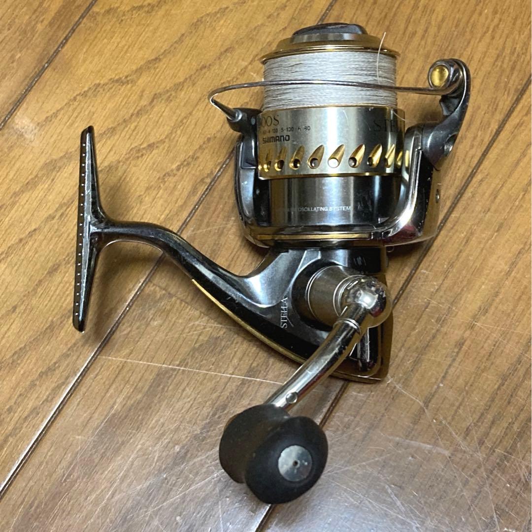 名機！シマノ 04ステラ 2500S SC96E 高級スピニングリール 可動品