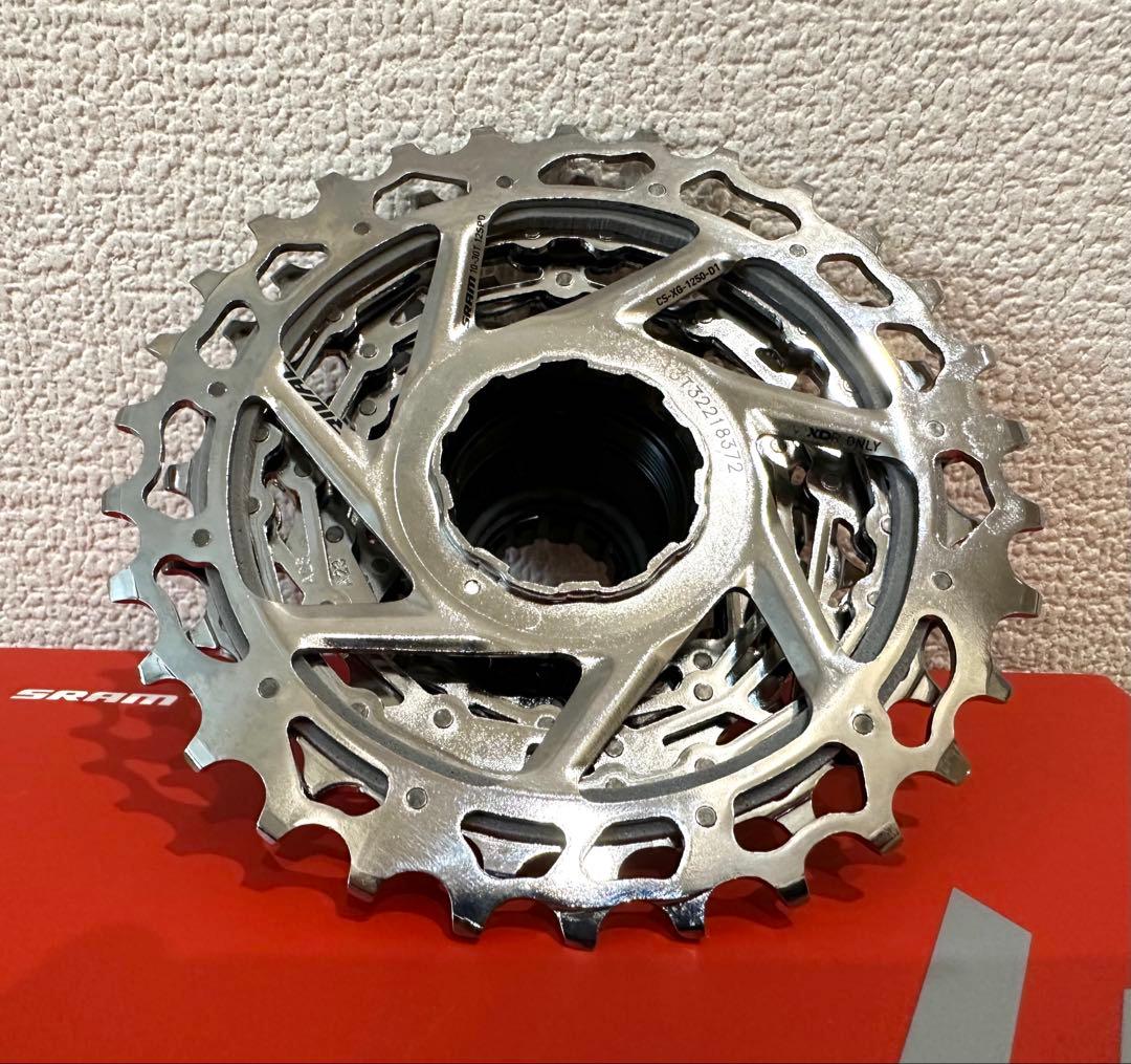 ★超美品★SRAM RIVAL 12sスプロケット XG-1250/10-30T