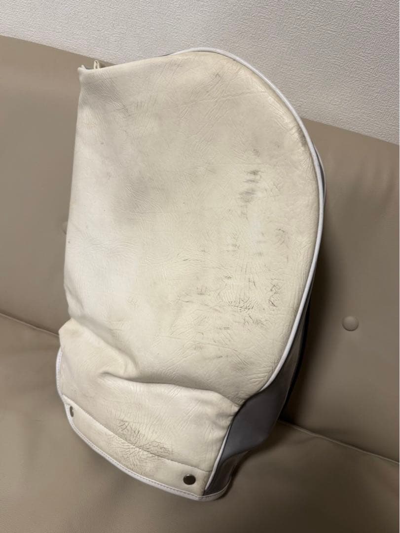 送料込み】希少ゴルフバッグ トムス 3点式ショルダー 高級キャディ