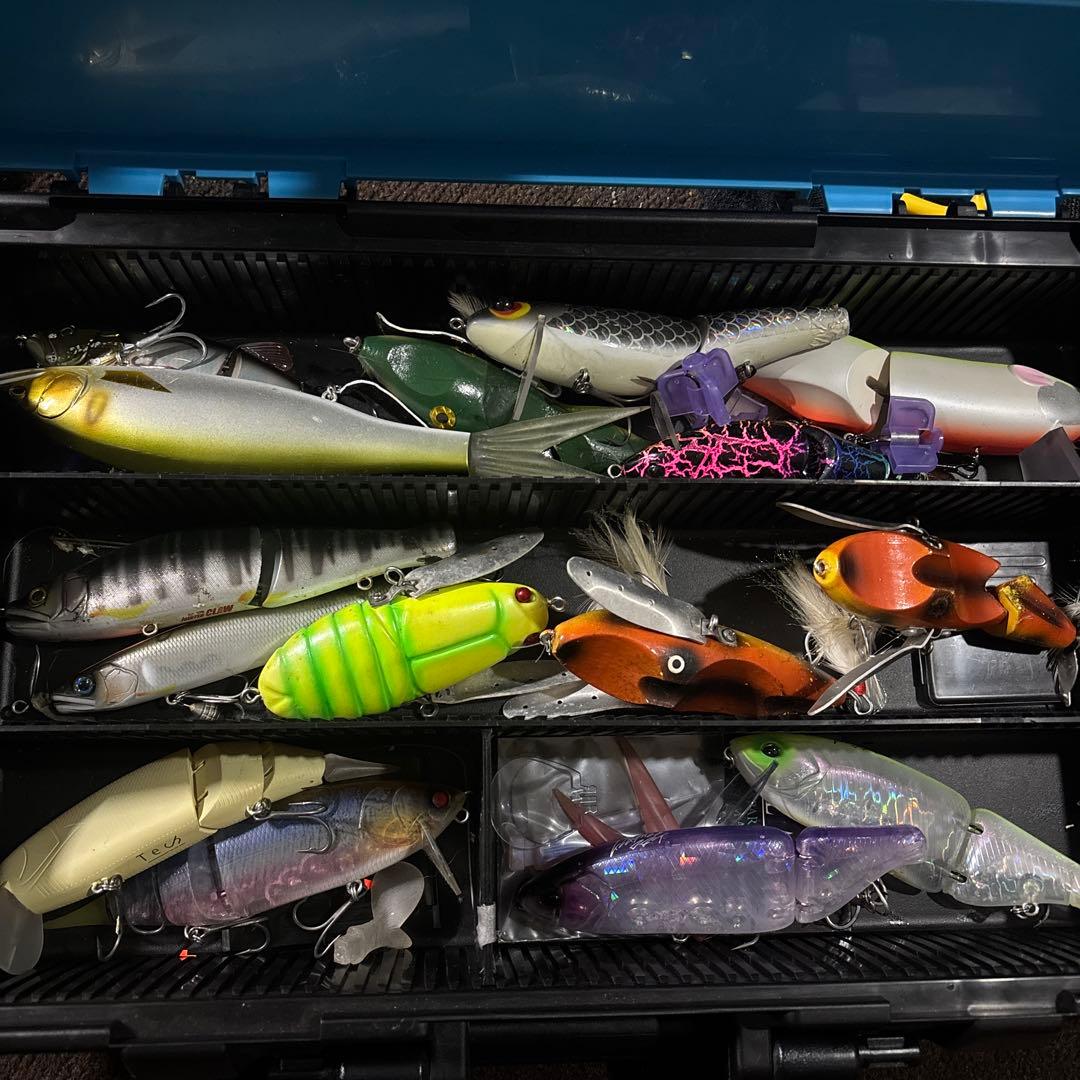 ビックベイトセット！バラ売り不可！タイニークラッシュ！ ビッグベイトセット シーバス バス クラッシュ｜Yahoo!フリマ（旧