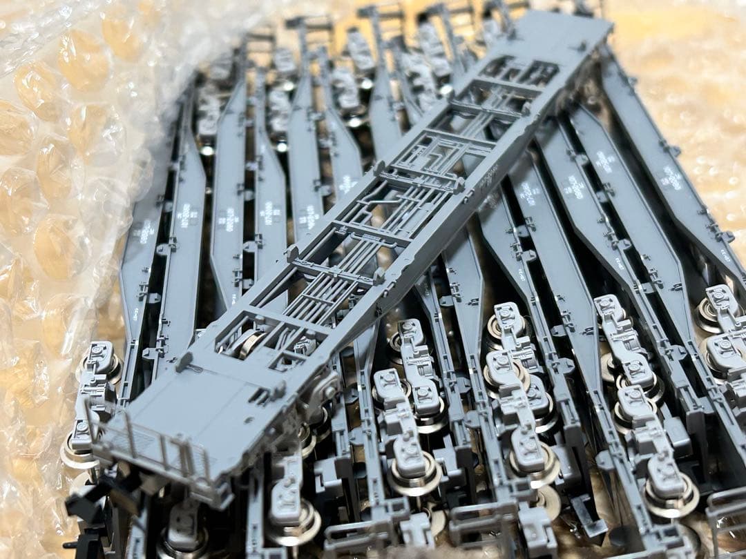 モ*ー様 Nゲージ鉄道模型 コキ107形式14両セット