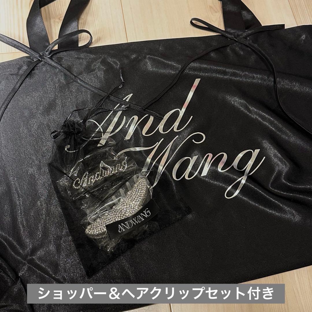 andwang PETIT FUR DUFFLE COAT marble コート - メルカリ