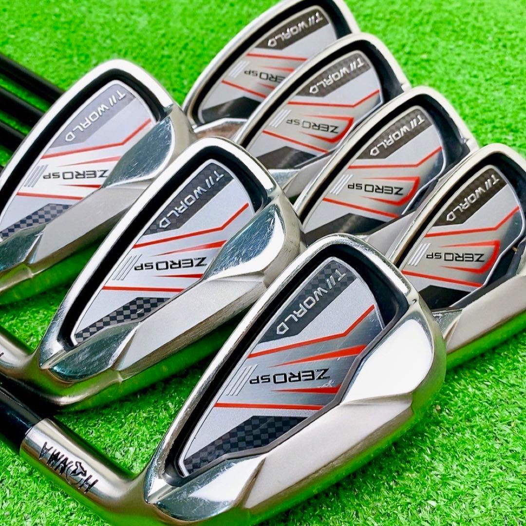 最高級☆2022年モデル】本間ゴルフ ツアーワールド ゼロ SP 13本セット