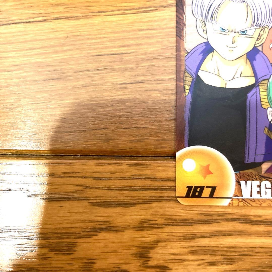 ベジータファミリー トレカ ドラゴンボールZ 鳥山明 トランクス 家族