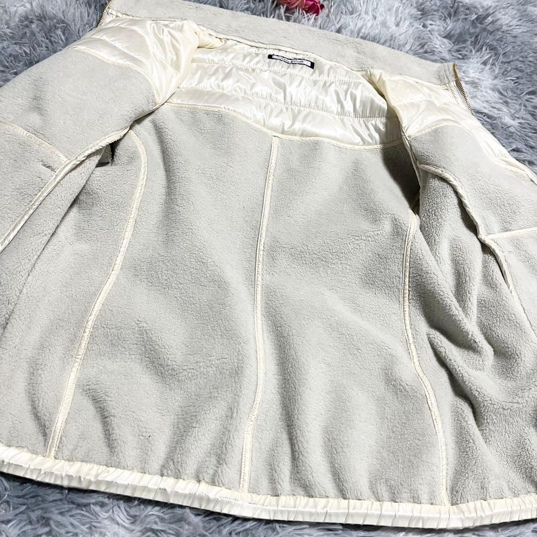 MARK&LONA 中綿フリースジャケット ナイロン 切替 ブルゾン 38 - メルカリ