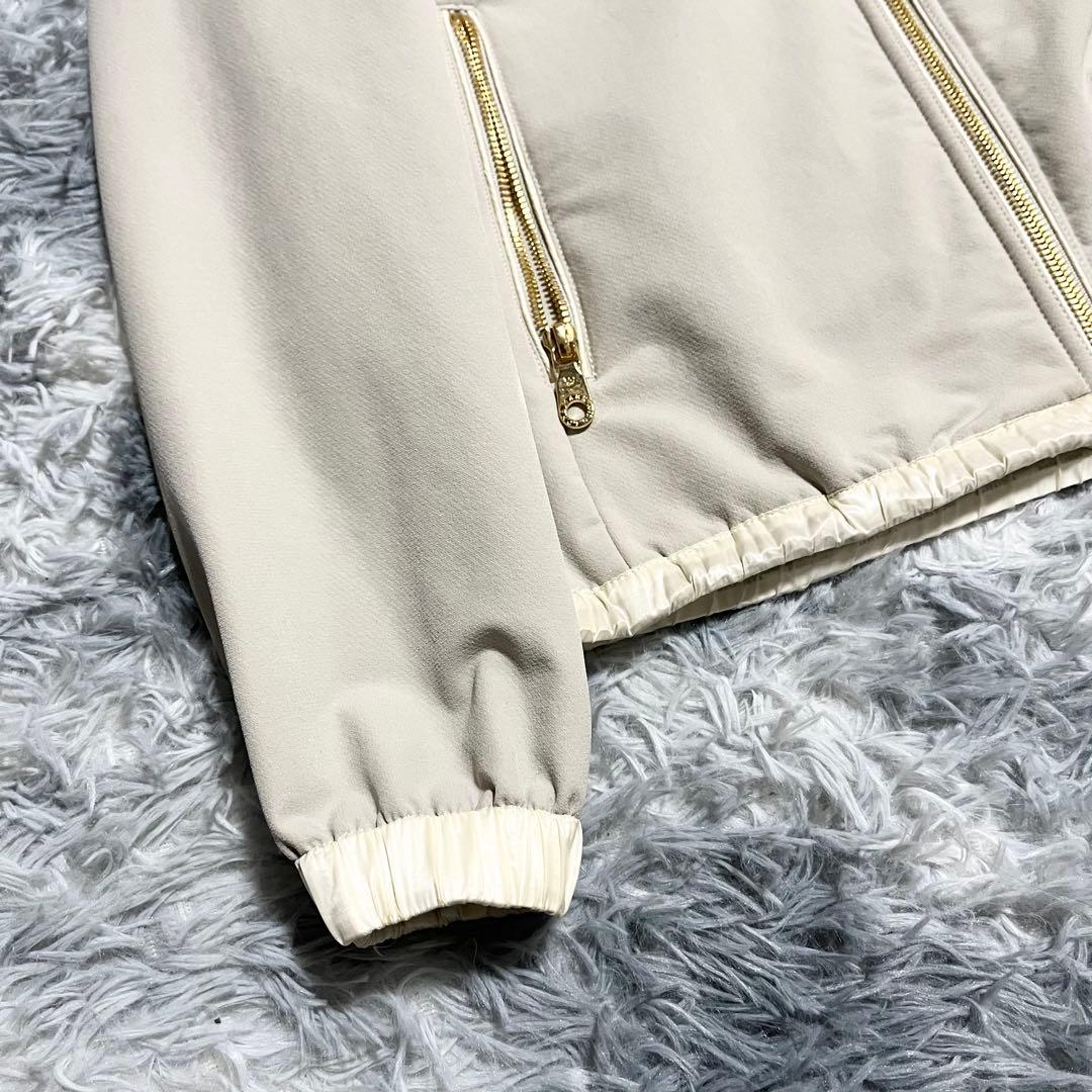 MARK&LONA 中綿フリースジャケット ナイロン 切替 ブルゾン 38 - メルカリ