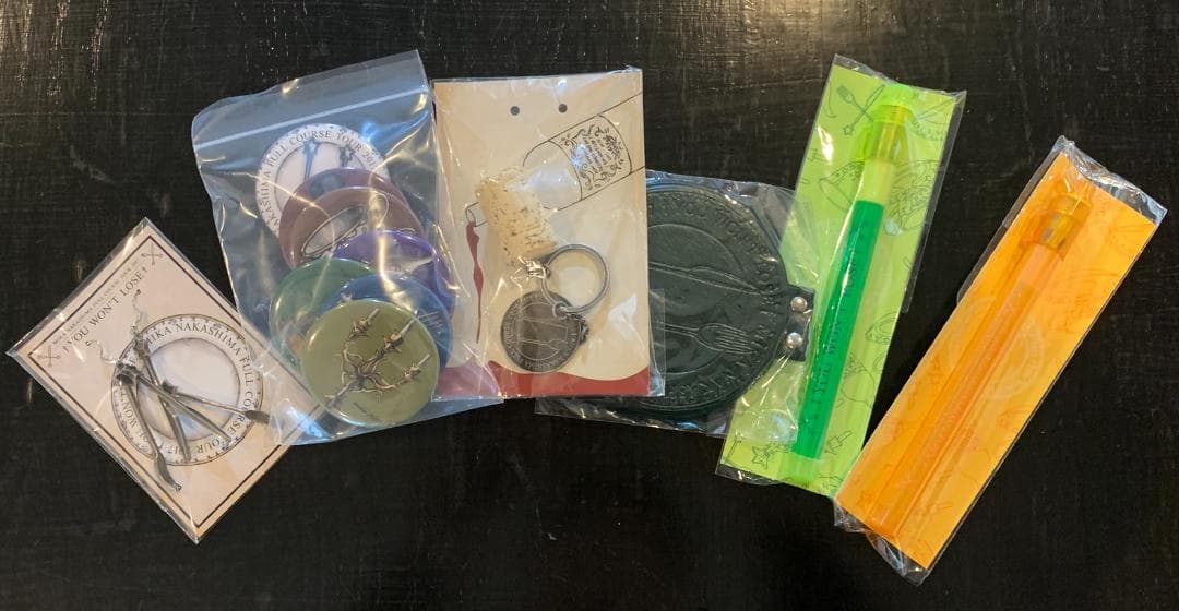 中島美嘉 FULL COURSE TOUR 2017ツアーグッズ一式