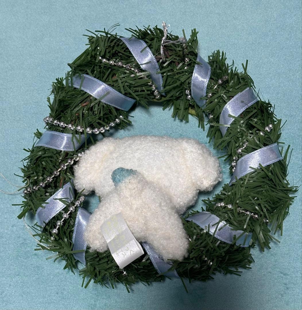 ぶるぶるどっぐ ぬいぐるみリース