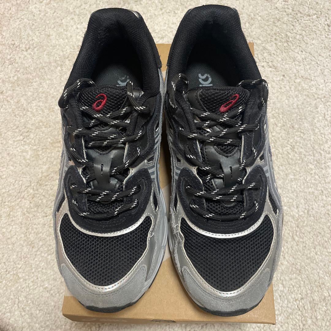 asics GEL-NYC BLACK/FJORD GREY 25.5 販路限定 - メルカリ