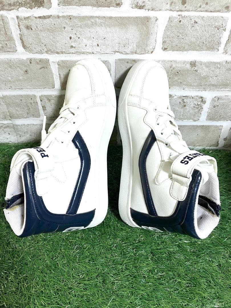 【24時間以内/匿名配送】良品 パーリーゲイツ ゴルフシューズ 23.5cm