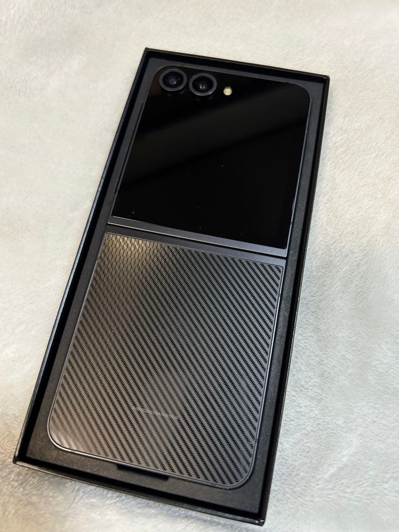 Samsung Galaxy Z Flip6 ブラック 256GB Galaxy Z Flip6」発表、約16万円～で31日発売へ - ケータイ Watch