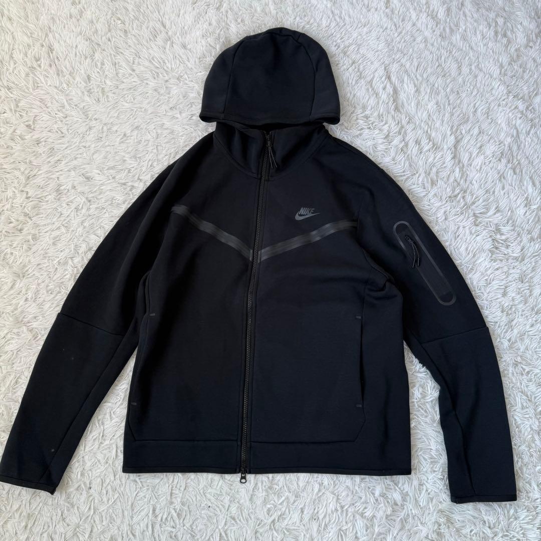 廃盤✨】NIKE ナイキ テックフリース セットアップ 黒 上下XL 入手困難