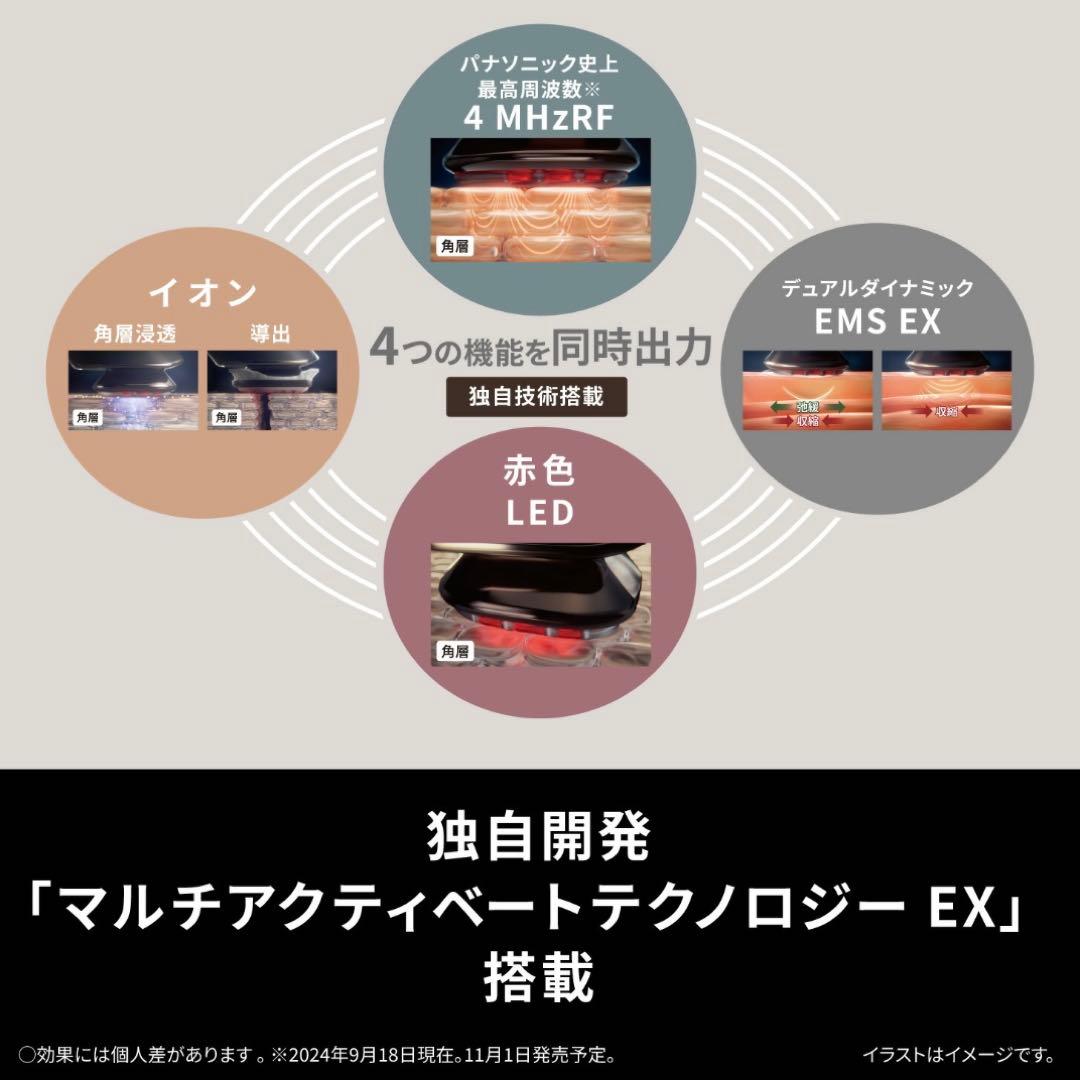 美品 Panasonic バイタリフト RF EX　EH -SR86-T