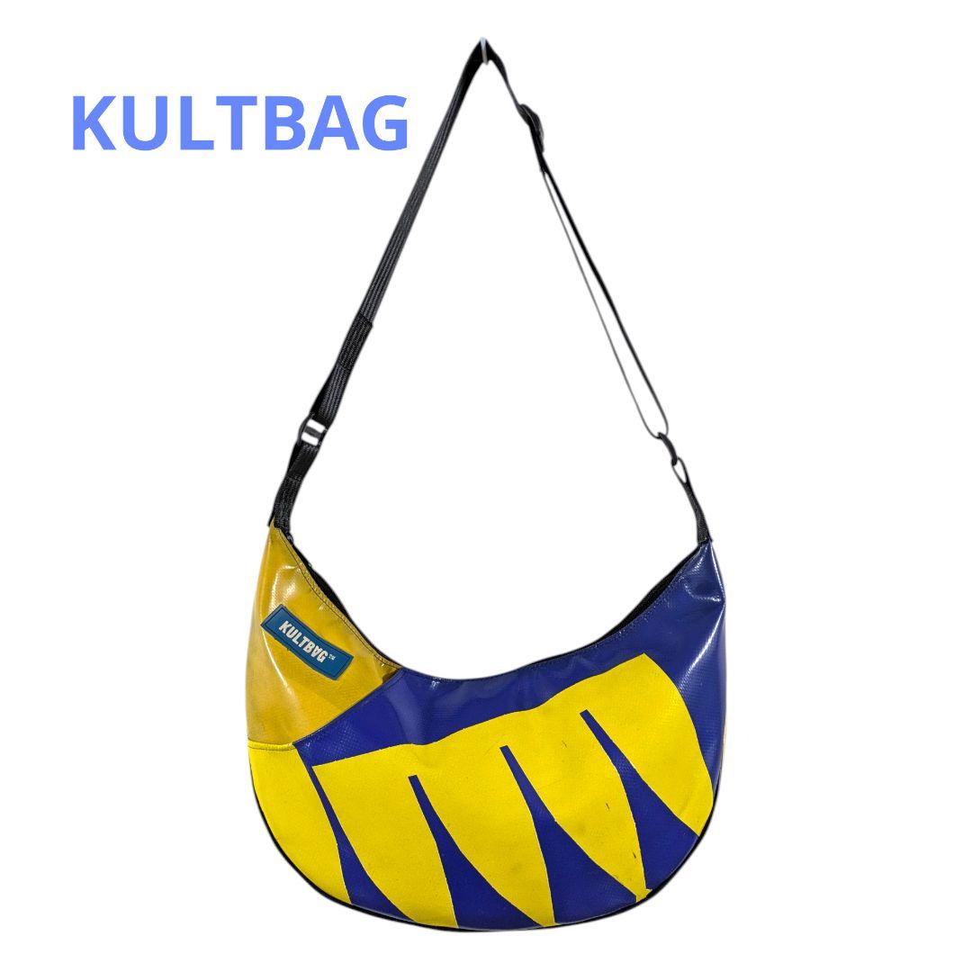 【超レア】KULTBAG バナナポスト ショルダーバッグ 一点物 ドイツ製 Amazon | KULTBAG(カルトバッグ)バナナ ショルダーバッグ 白 ホワイト