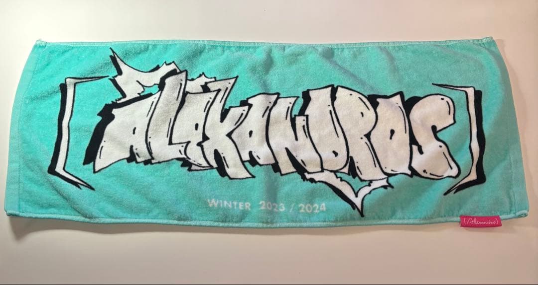 [ALEXANDROS] ドロスくんパーカー　Mサイズ　黒（おまけ付き）