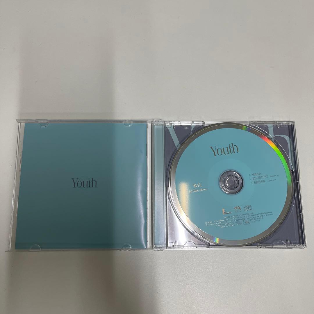 激レア】WEi メンバー全員 直筆サイン入り CD Youth - メルカリ