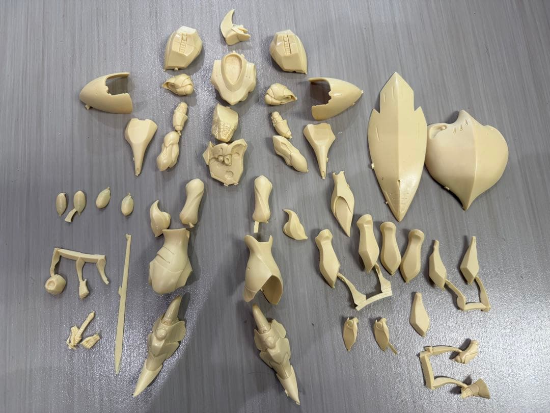 FSS WAVE 1/144 ブーレイ ファイブスター物語