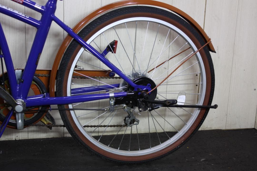 SIMPLE LIFE 24型 6速 400mm 折り畳みCITYクロス アウトレッ