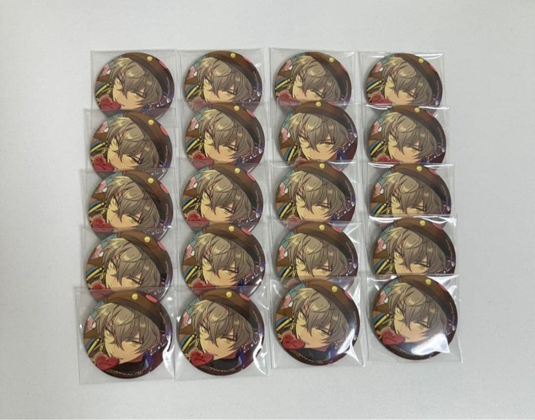 大神晃牙 コレ缶 缶バッジ