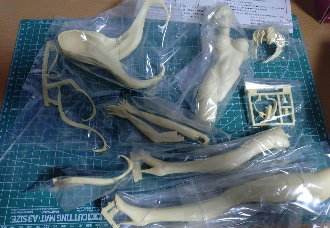 シヴィエ 藍華 ガレージキット