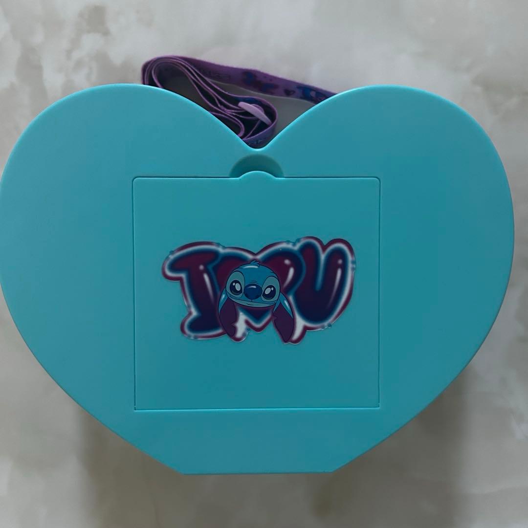 【日本未発売】ディズニー　スティッチ　ポップコーンバケット