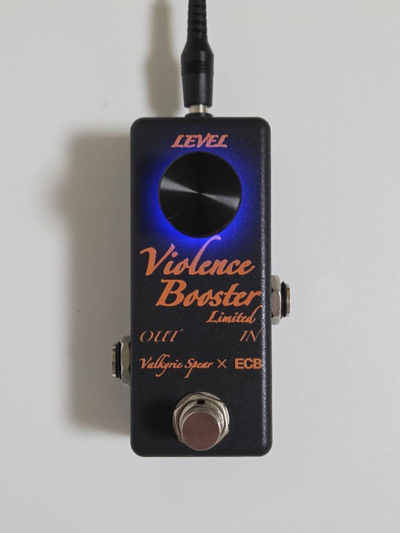 ギター Valkyrie Spear Violence Booster mkII LTD
