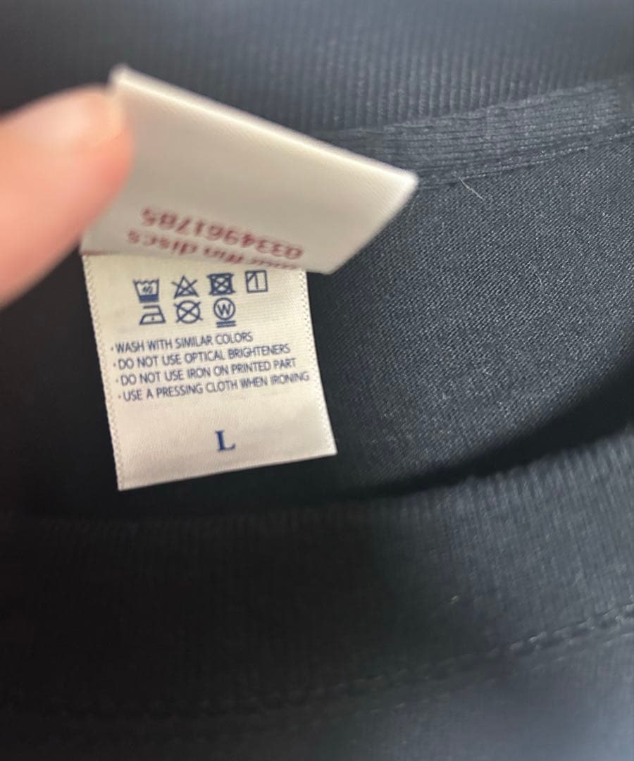 SUPERBEAVER アイラヴユー　Tシャツ　Lサイズ ブラック