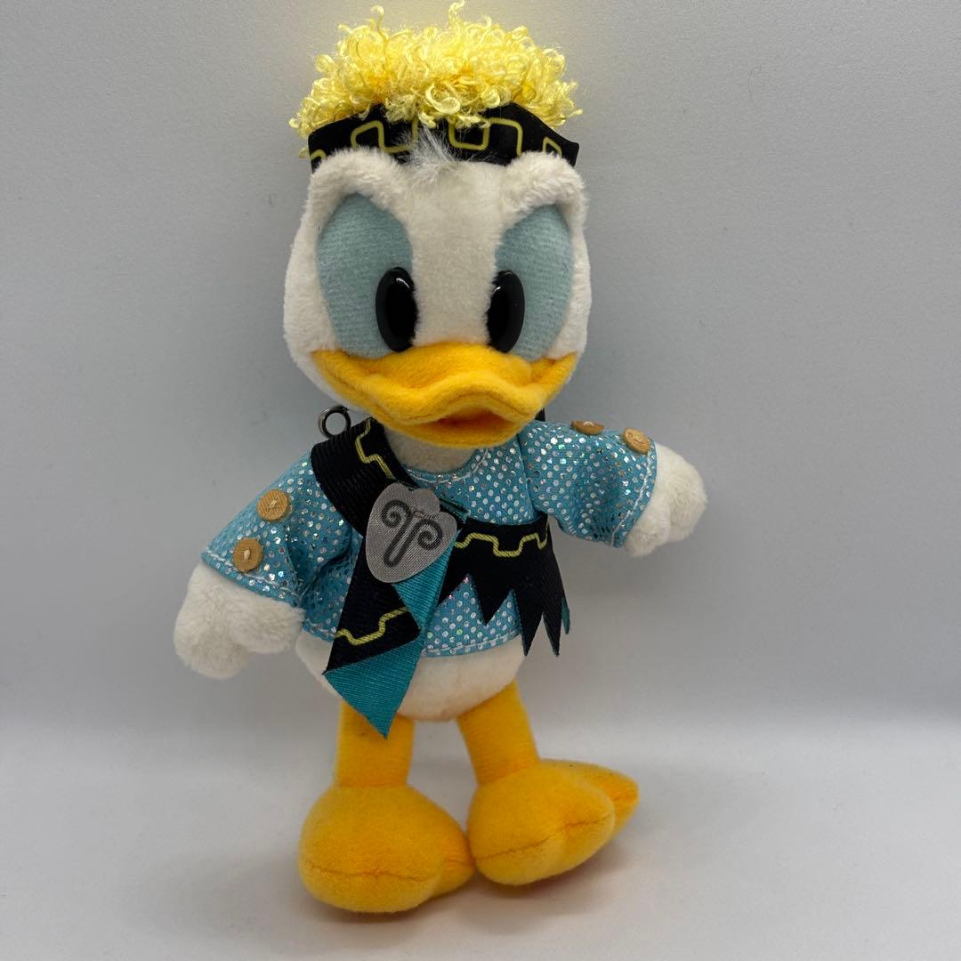 ディズニー ドナルド ぬいぐるみバッジ 35周年 2018 ストラップ TDR