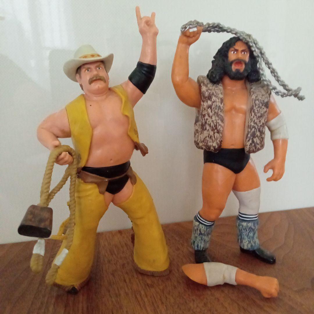 プロレスフィギュア ブルーザーブロディ・スタンハンセン 超獣コンビ