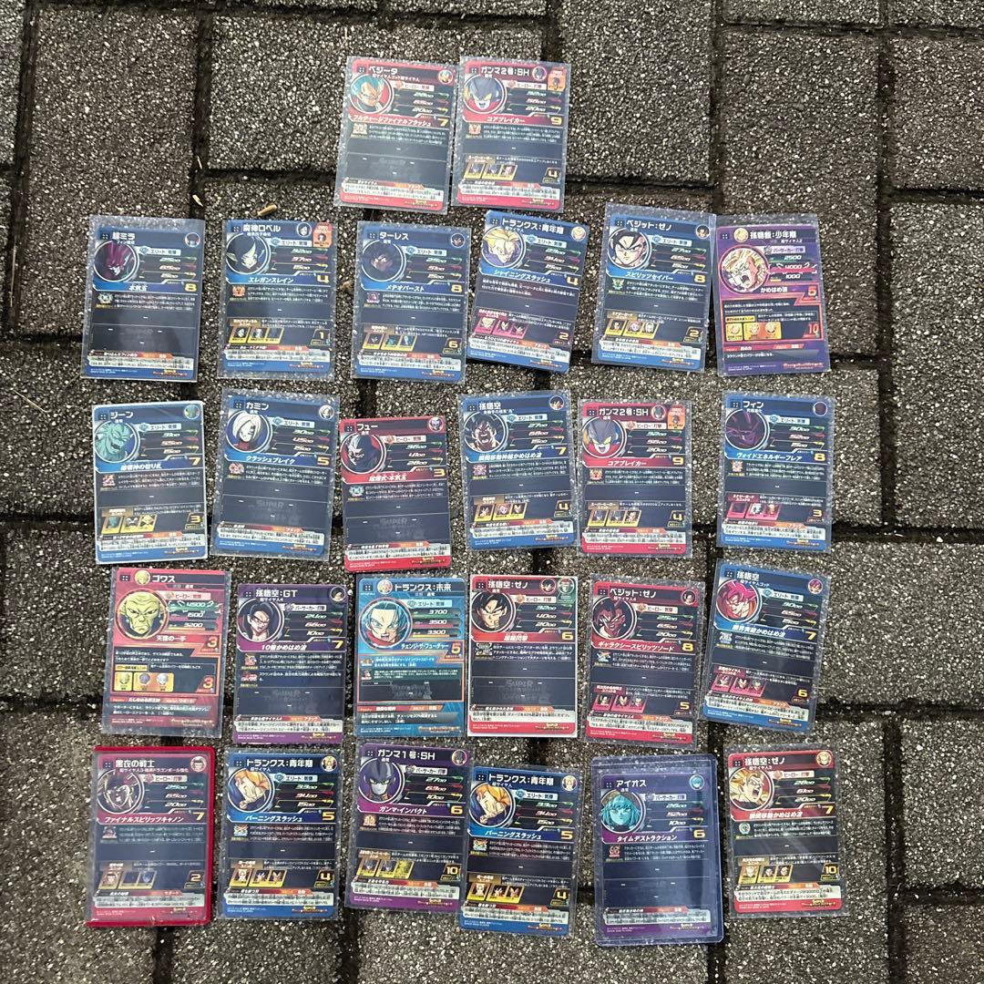 ドラゴンボールヒーローズ　CR１２枚　⭐️4 26枚　まとめ売り