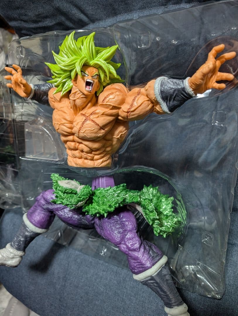 値下済　開封品　一番くじ　ドラゴンボール　ブロリー　ラストワン