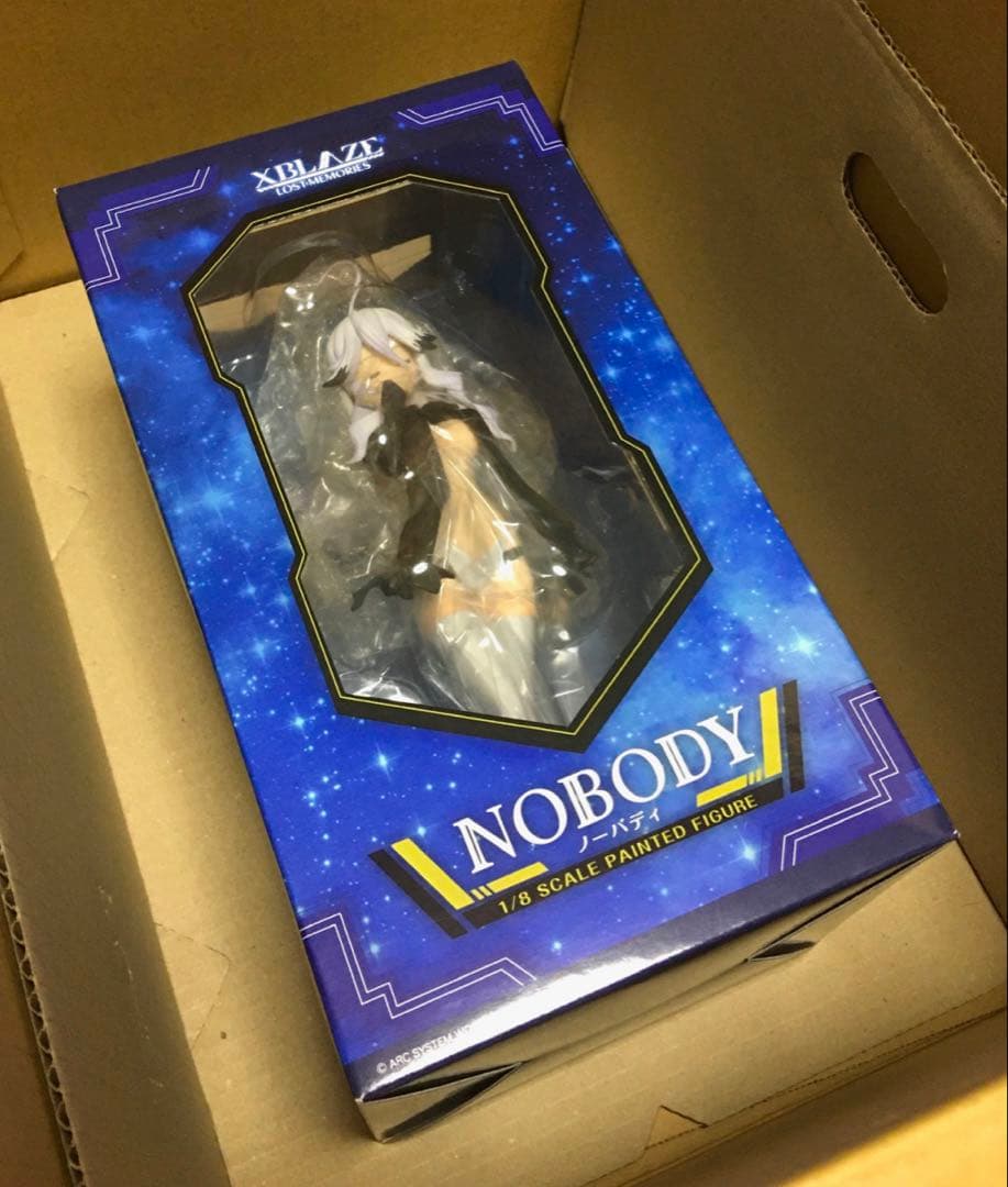 新品 XBLAZE エクスブレイズ ロストメモリーズ ノーバディ フィギュア 1/8 ノーバディ (エクスブレイズ ロストメモリーズ) PVC | HLJ.co.jp